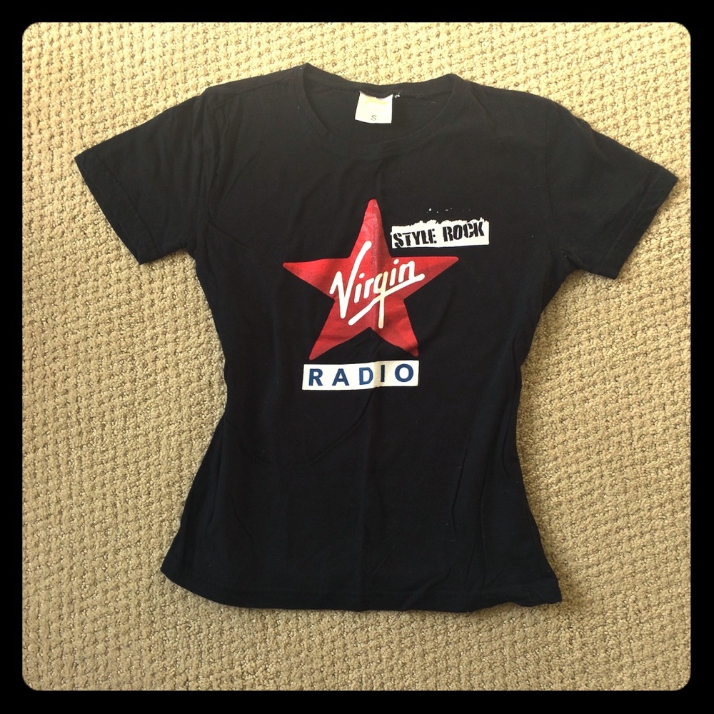Virgin Radio Tee Shirt (from Italy)